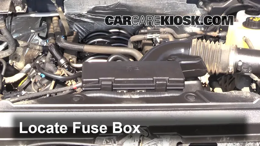 2012 Ford F-150 XLT 5.0L V8 FlexFuel Crew Cab Pickup Fuse (Engine) Check